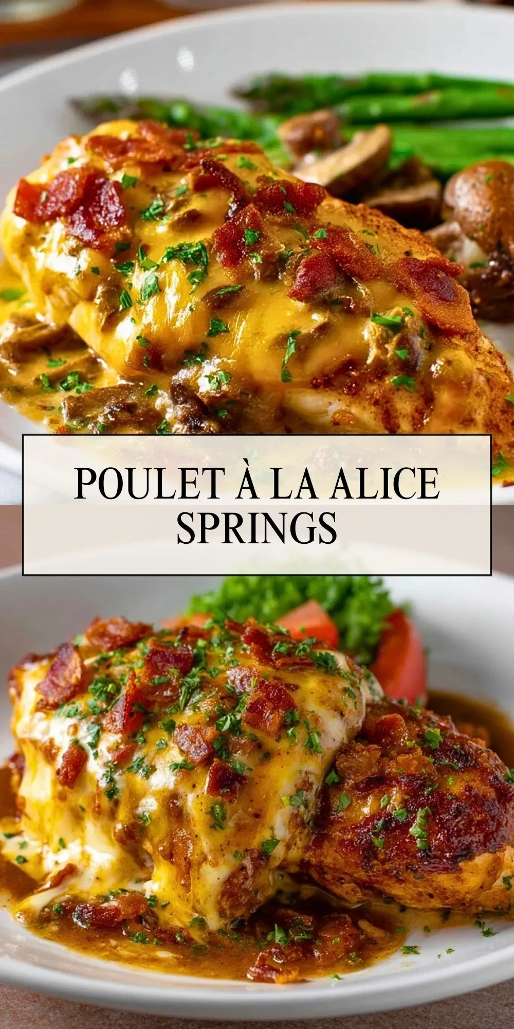 Poulet À La Alice Springs - Pin 1