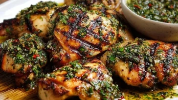 Poulet Au Chimichurri- 1