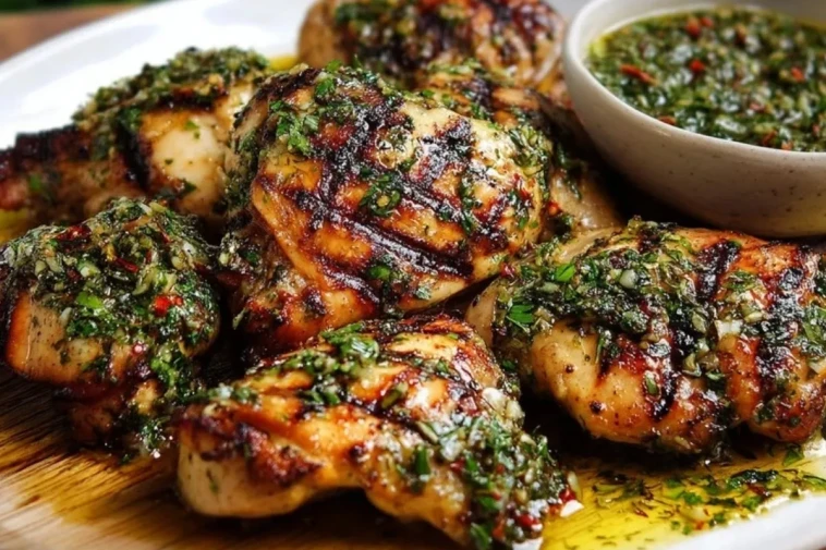 Poulet Au Chimichurri- 1