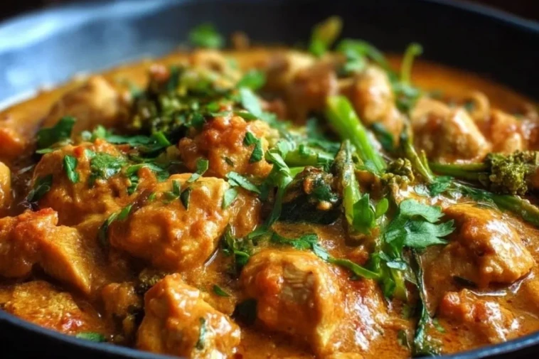 Poulet Au Curry De Coco - 1