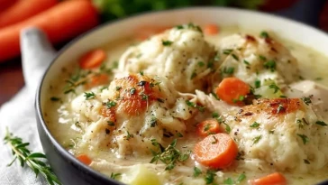 Poulet Classique Aux Dumplings- 1