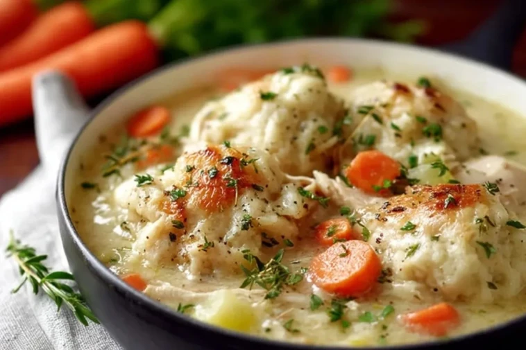 Poulet Classique Aux Dumplings- 1