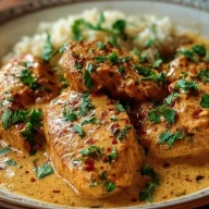 Poulet Crémeux au Beurre de Cowboy - 1