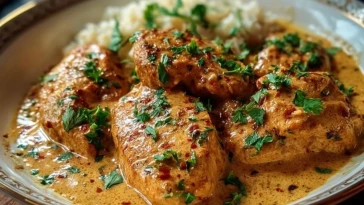 Poulet Crémeux au Beurre de Cowboy - 1