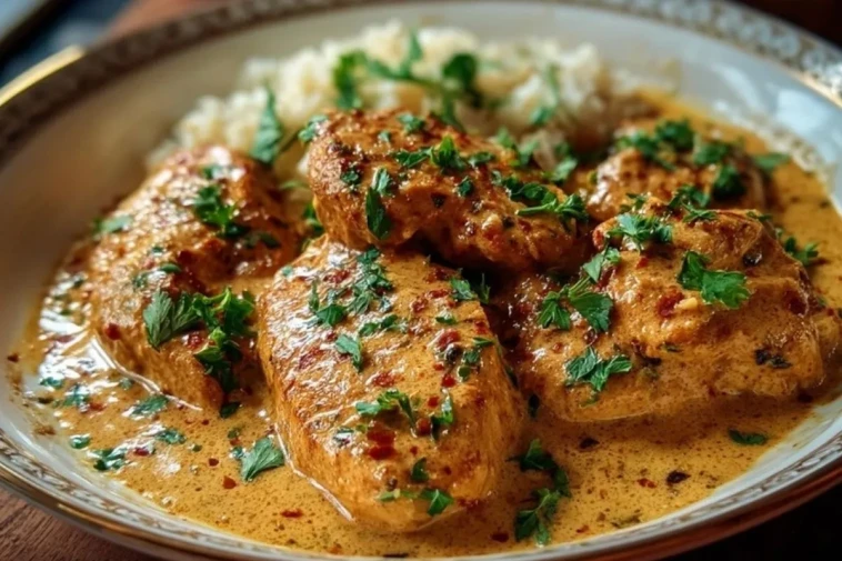 Poulet Crémeux au Beurre de Cowboy - 1