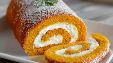 Roulé À La Citrouille Simple - 1