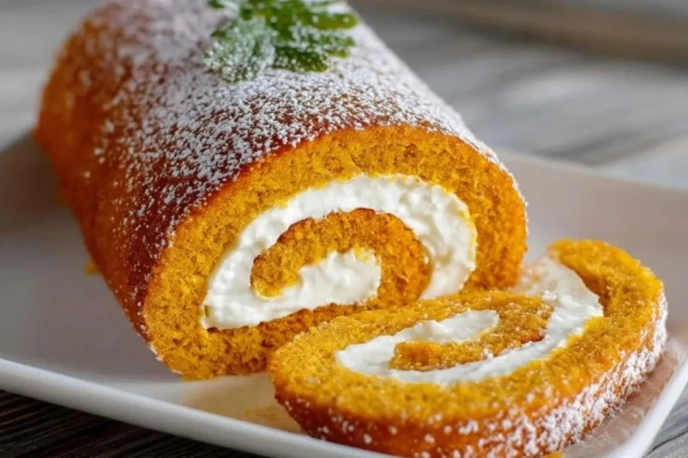 Roulé À La Citrouille Simple - 1