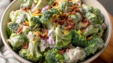 Salade De Brocoli Amish Délicieuse - 1