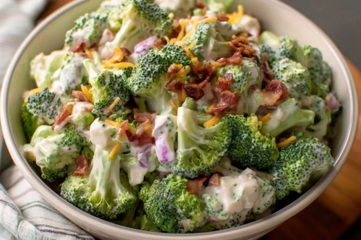 Salade De Brocoli Amish Délicieuse - 1