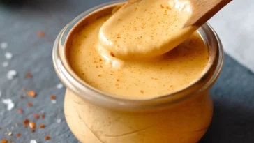 Sauce Crémeuse au Chipotle Fumé - 1