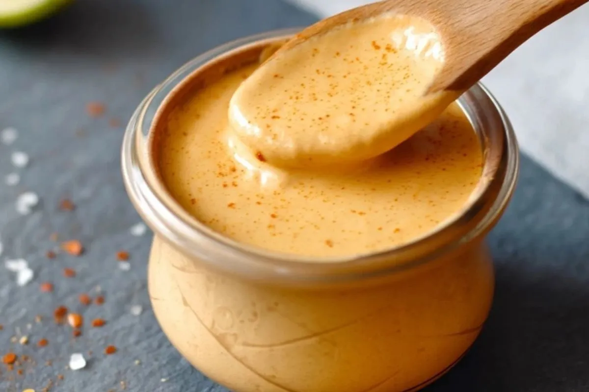 Sauce Crémeuse au Chipotle Fumé - 1