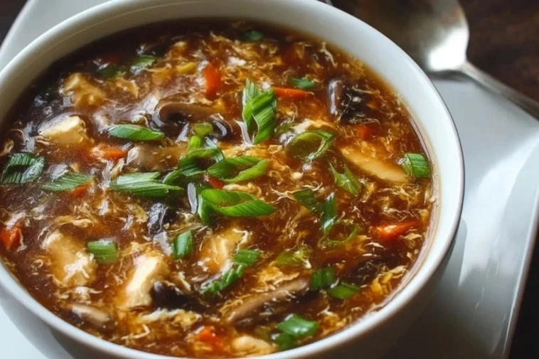 Soupe Aigre-Douce Chinoise - 1