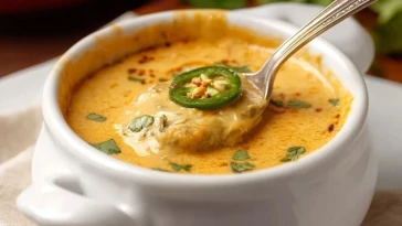 Soupe De Piments Rellenos - 1