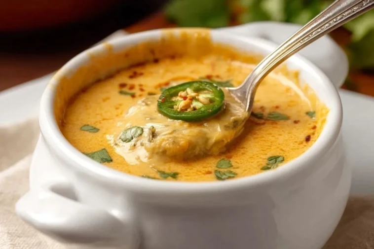 Soupe De Piments Rellenos - 1