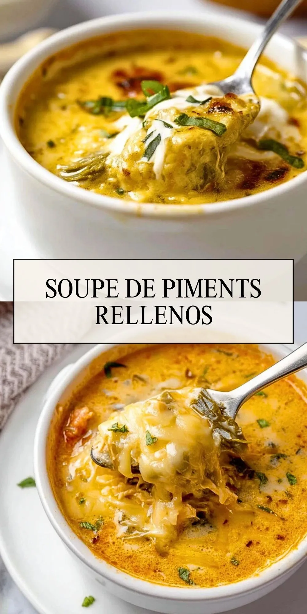 Soupe De Piments Rellenos - Pin 1