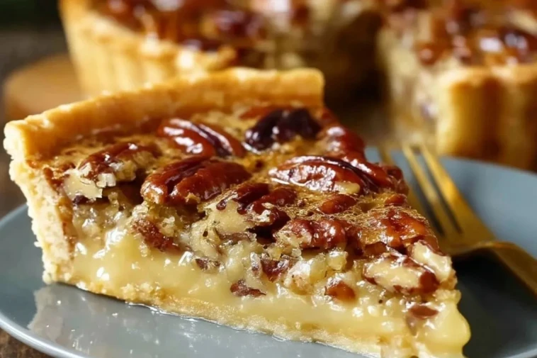 Tarte Aux Pacanes Traditionnelle- 1