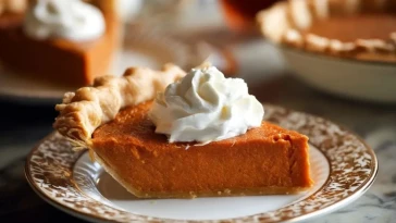 Tarte Douce Aux Patates Douces - 1