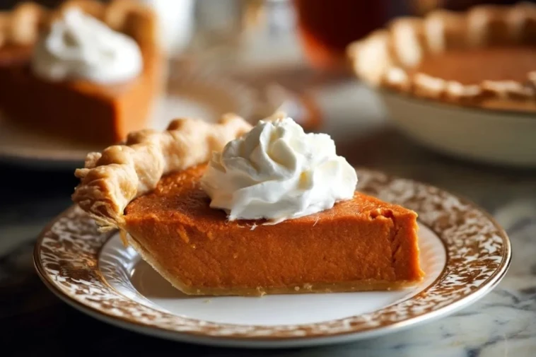 Tarte Douce Aux Patates Douces - 1