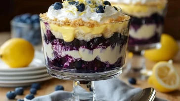 Tiramisu Aux Myrtilles Et Citron - 1