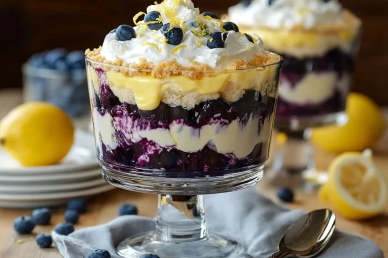 Tiramisu Aux Myrtilles Et Citron - 1