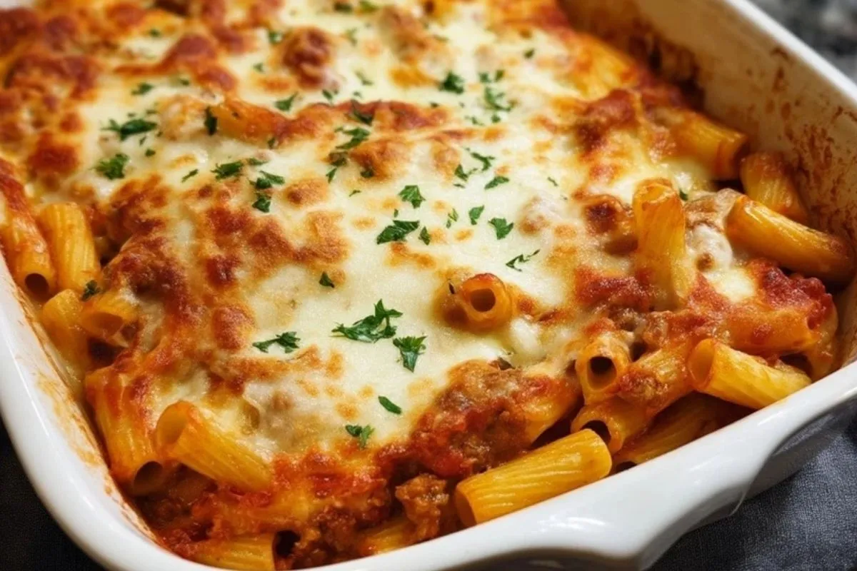 Ziti au four sans viande - 1