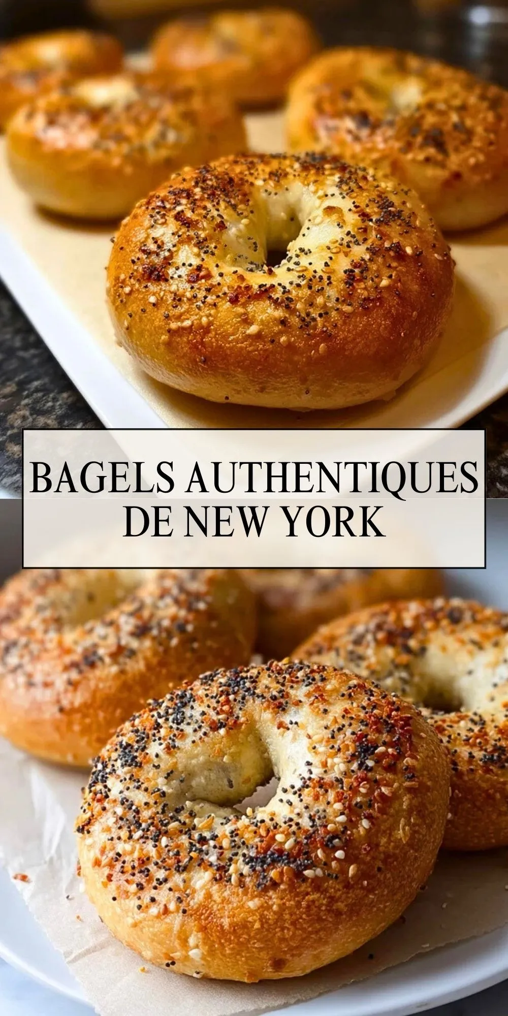 Bagels Authentiques de New York - Pin 1