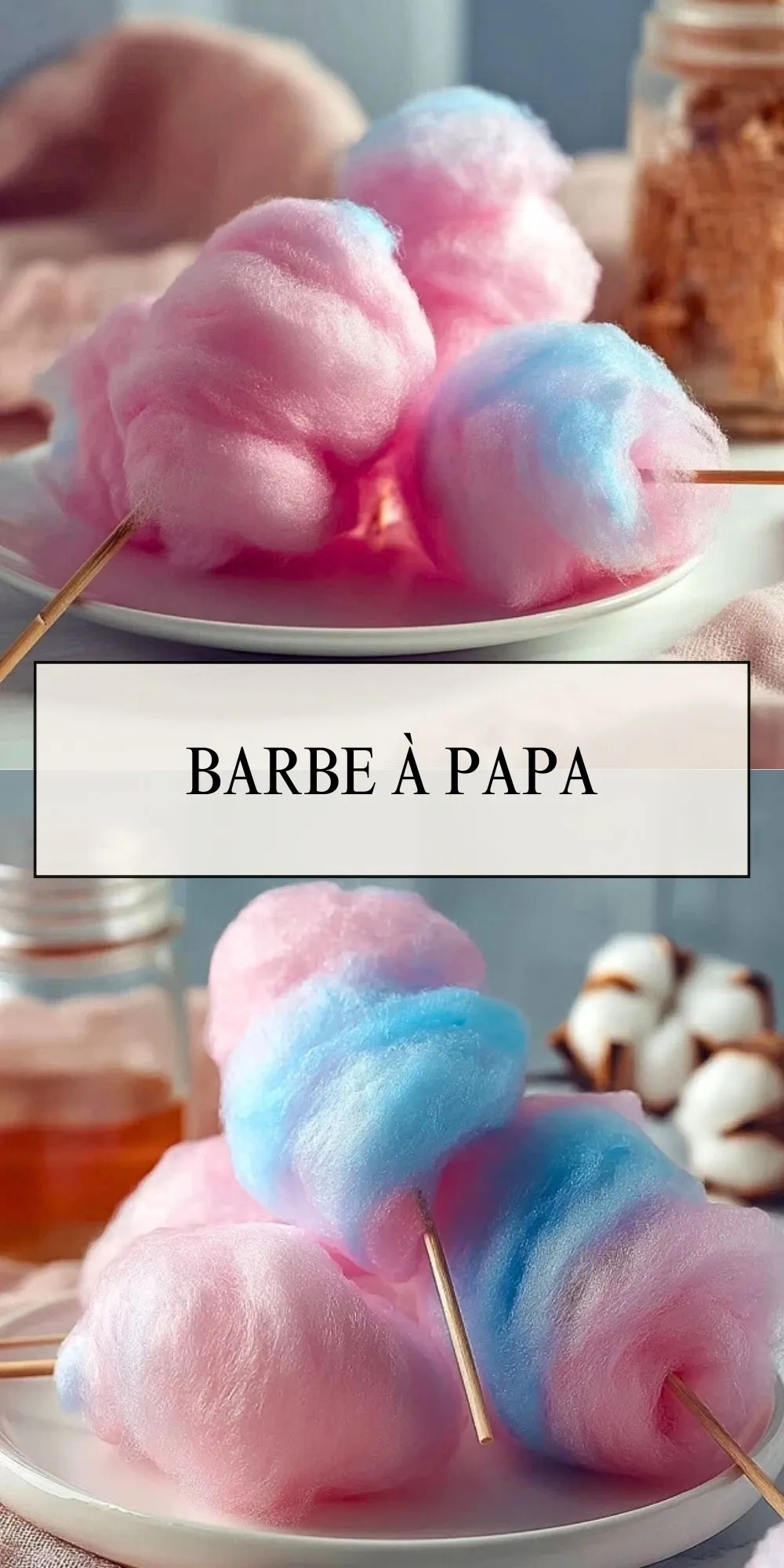 Barbe À Papa - Pin 1