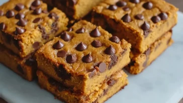Barres Au Chocolat Et À La Citrouille