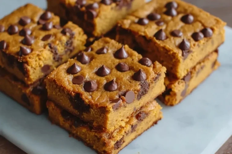Barres Au Chocolat Et À La Citrouille