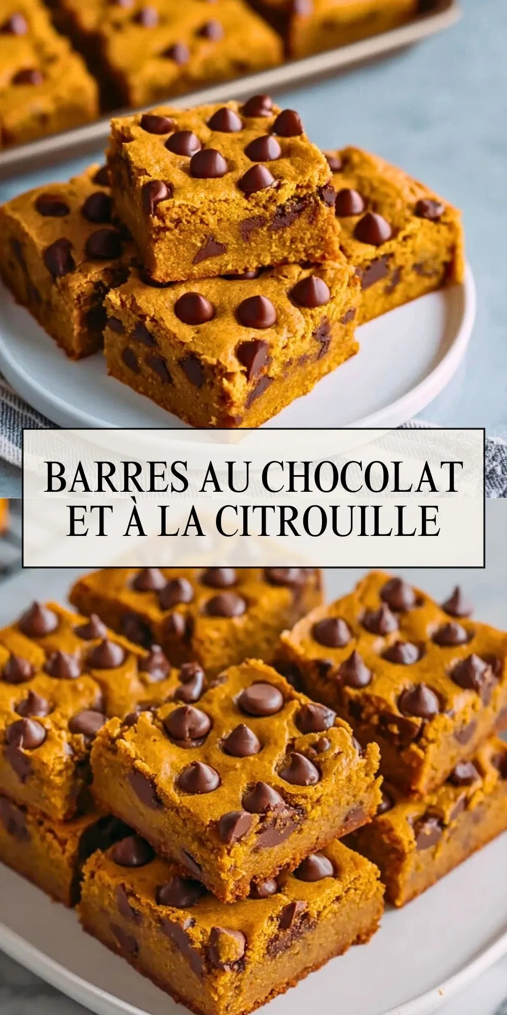 Barres Au Chocolat Et À La Citrouille