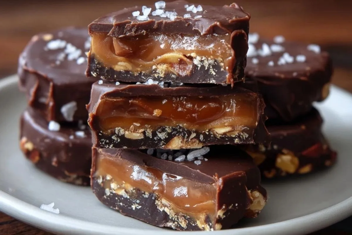 Barres Chocolatées aux Dattes et Cacahuètes - 1