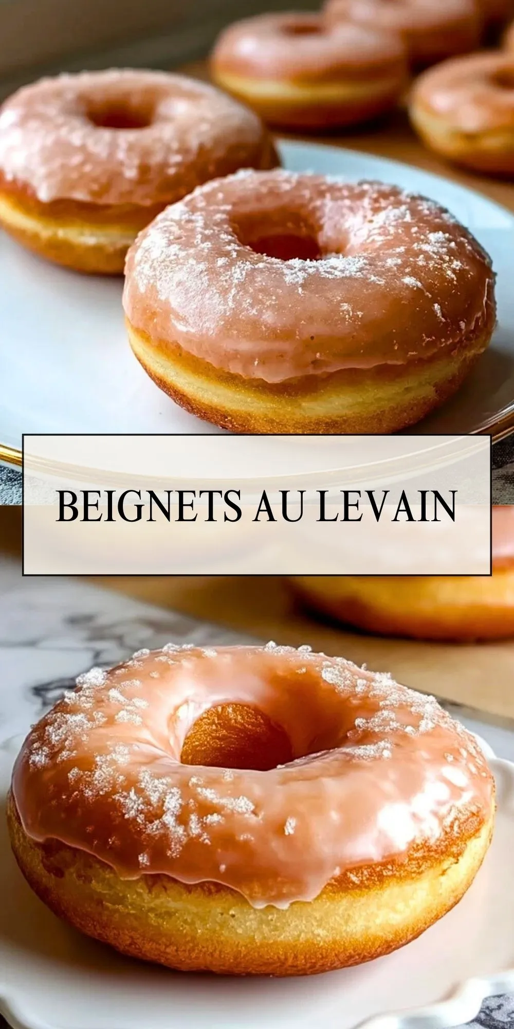 Beignets au Levain - Pin 1