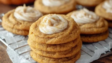 Biscuits À La Citrouille Et Épices