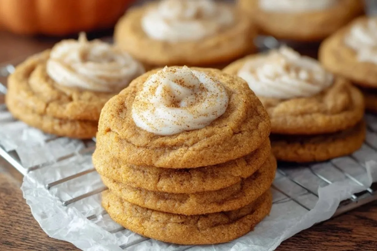 Biscuits À La Citrouille Et Épices