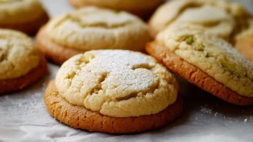 Biscuits Au Cardamome