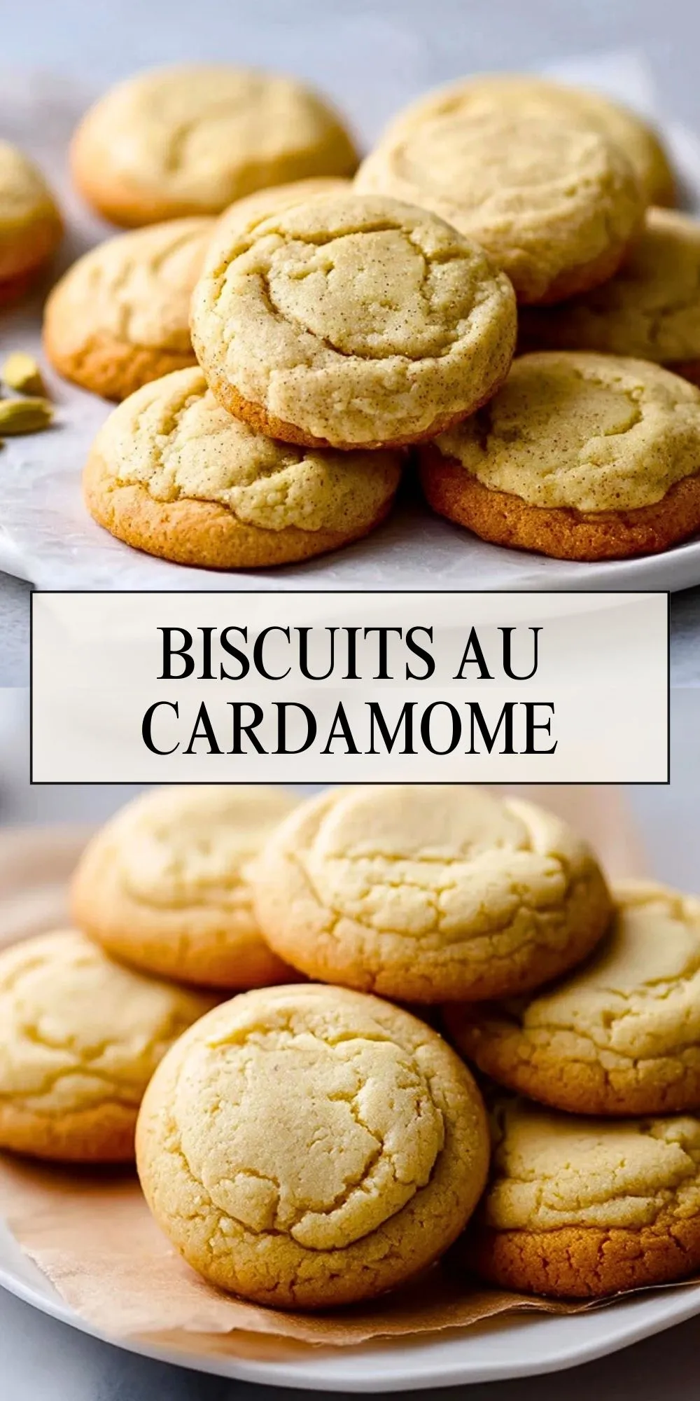 Biscuits Au Cardamome - Pin 1