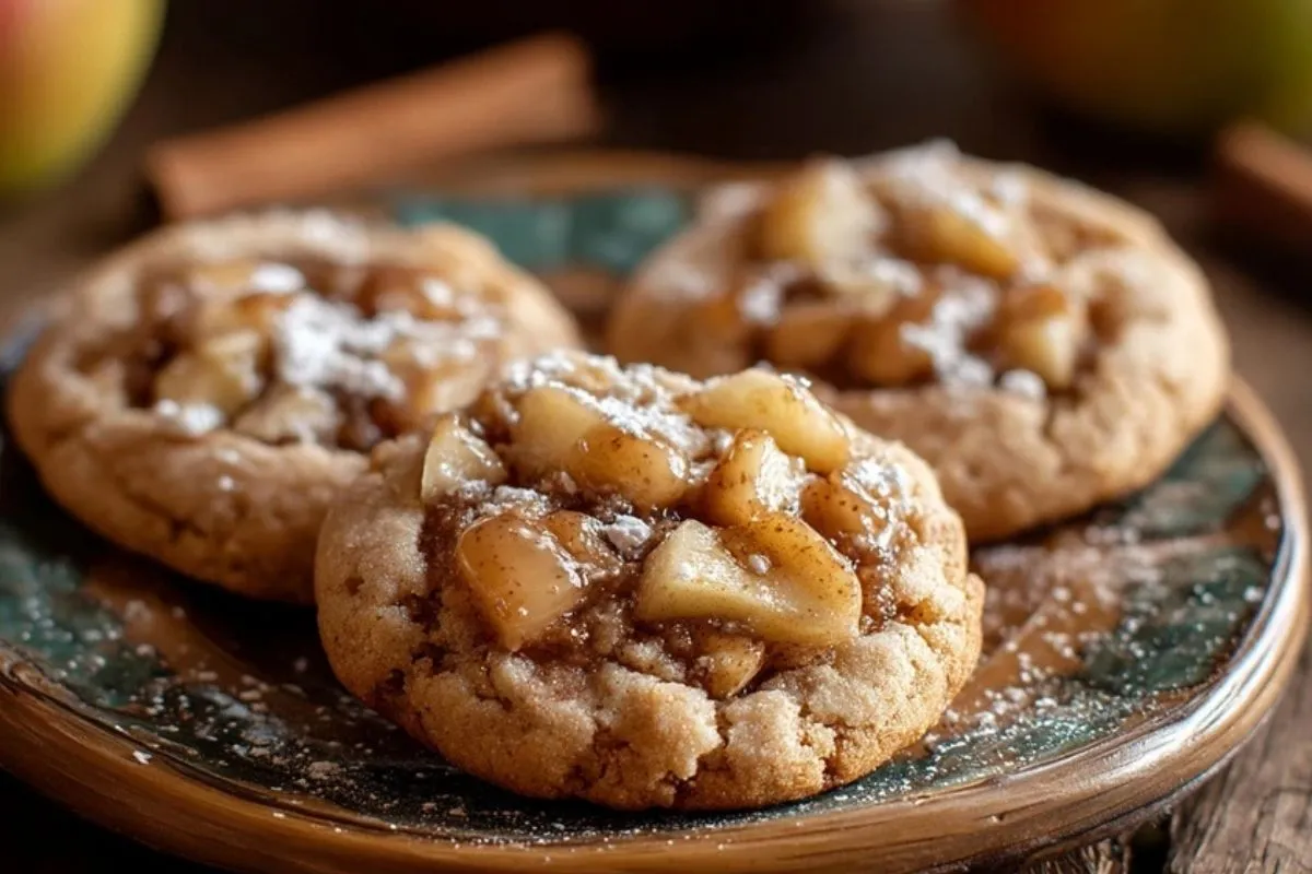 Biscuits Aux Pommes Et À La Cannelle