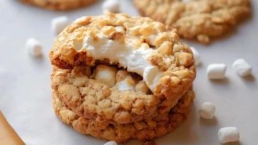 Biscuits Croustillants Aux Marshmallows - 1