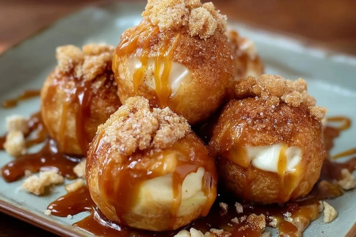 Bombes Aux Pommes Caramélisées