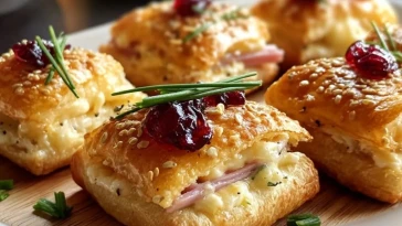 Bouchées Feuilletées Garnies