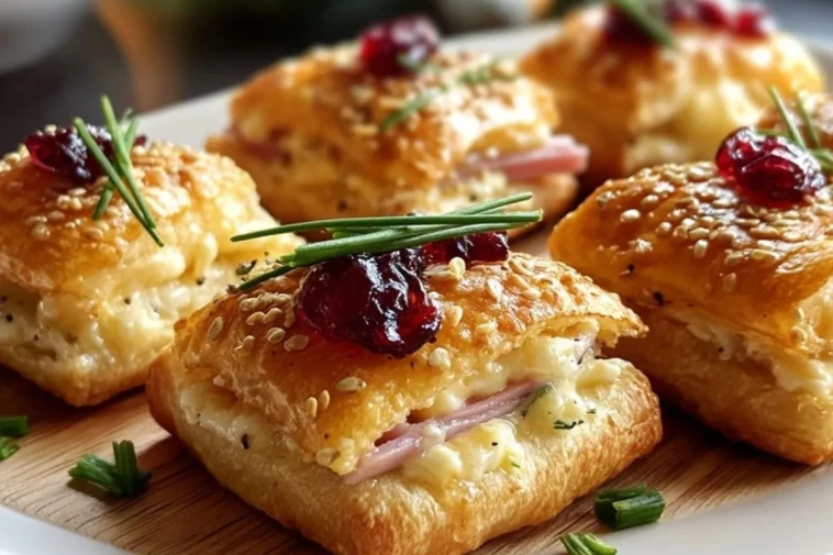 Bouchées Feuilletées Garnies