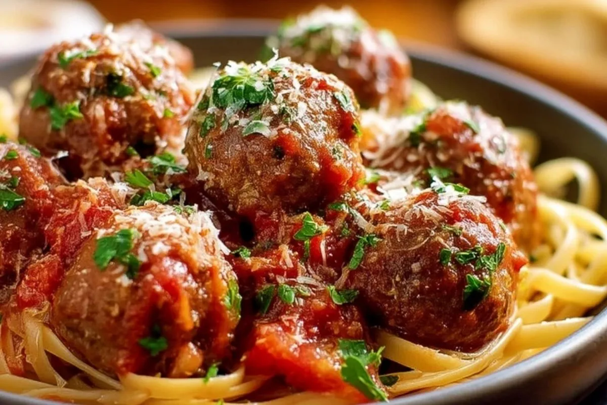 Boulettes De Viande Italiennes - 1