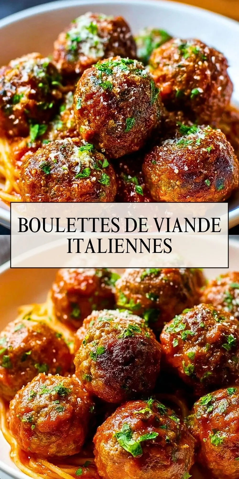 Boulettes De Viande Italiennes - Pin 1