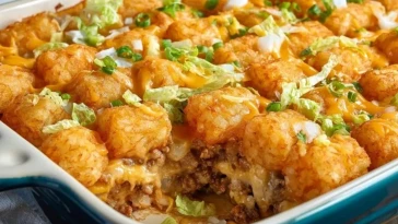 Casserole De Pommes De Terre Grosse Mac