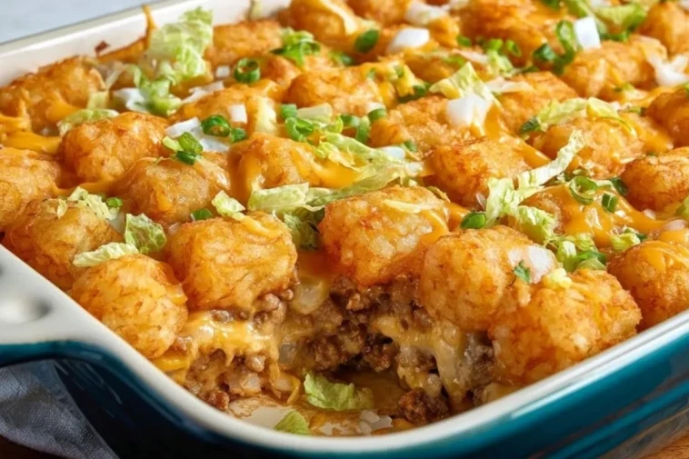 Casserole De Pommes De Terre Grosse Mac