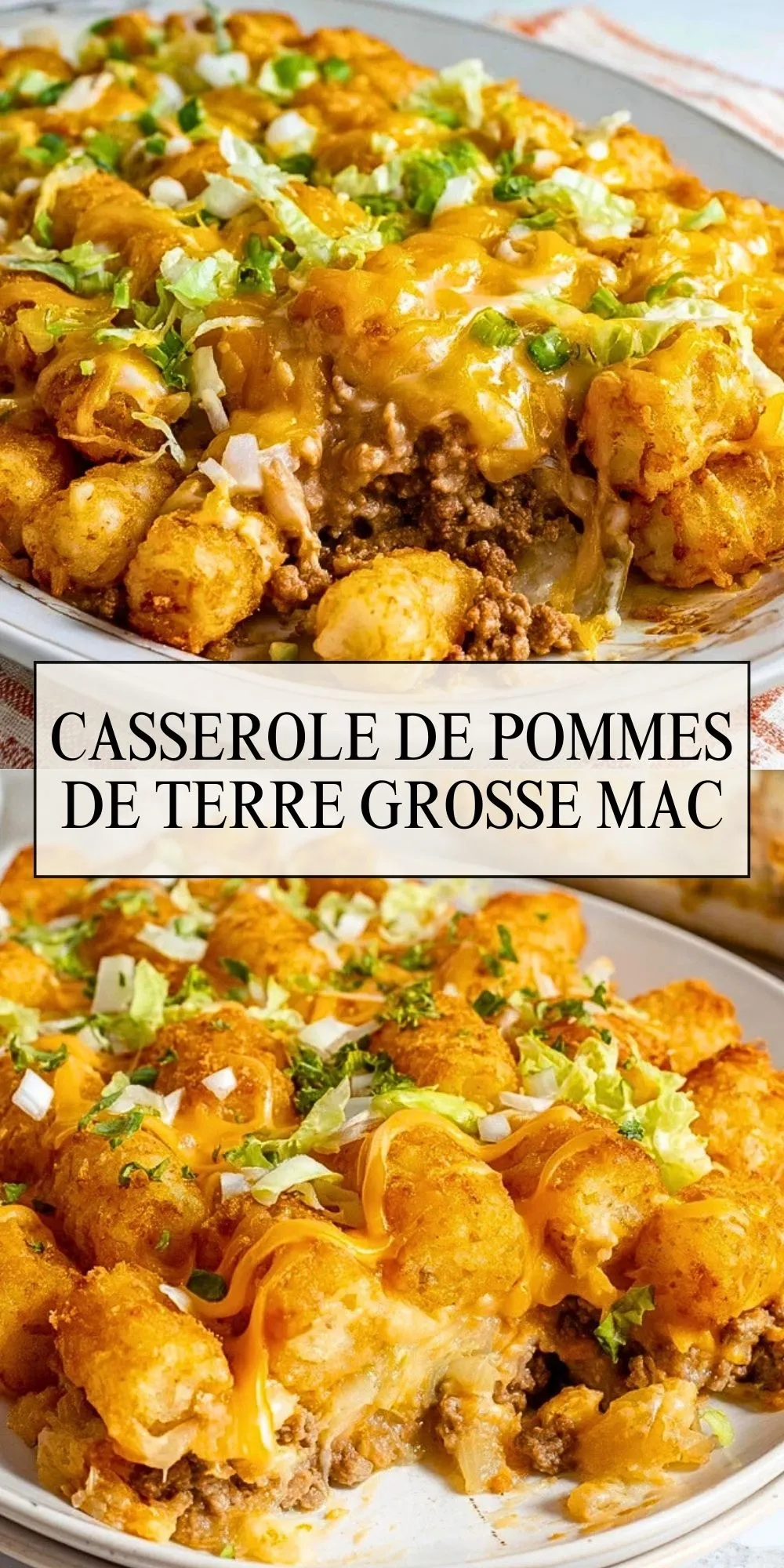 Casserole De Pommes De Terre Grosse Mac - Pin 1