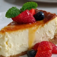 Cheesecake Au Fromage Blanc Et Yaourt