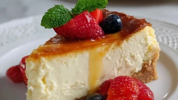Cheesecake Au Fromage Blanc Et Yaourt