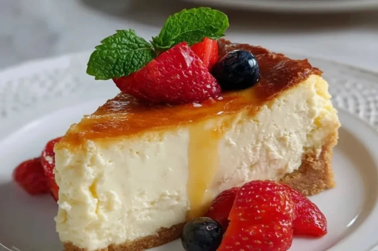 Cheesecake Au Fromage Blanc Et Yaourt
