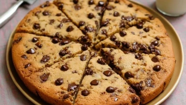 Cookie Géant aux Pépites de Chocolat